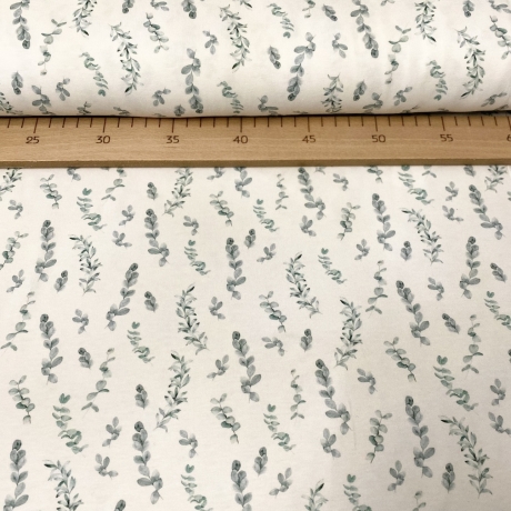 Jersey Stoff Blumen | Meterware | Baumwolljersey|Kinderstoffe