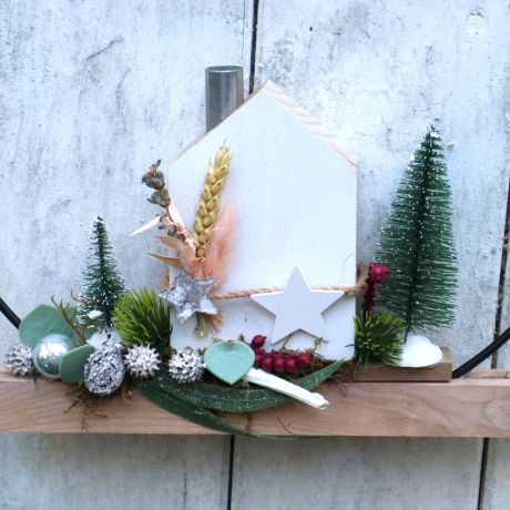 Tür Kranz Weihnachten Loop Adventsdeko Hänger Wand Fenster Tür