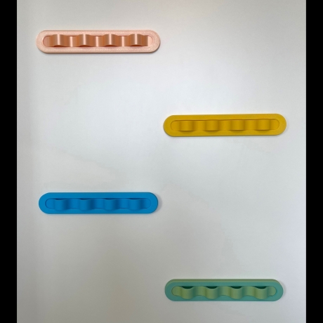 3D-Druck Sonnenbrillenhalter in vielen Sommerfarben verfügbar