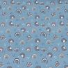 Jersey Stoff Regenbogen | Meterware | Baumwolljersey|Kinderstoffe