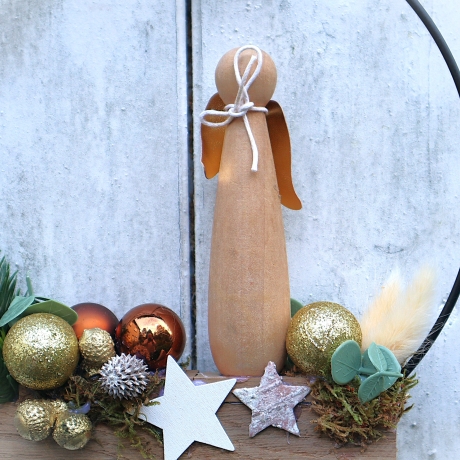 Tür Kranz Weihnachten Loop Adventsdeko Hänger Wand Fenster Tür