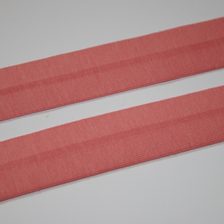 Schrägband Jersey mit Elasthan-Anteil rosa erdbeere 20 mm