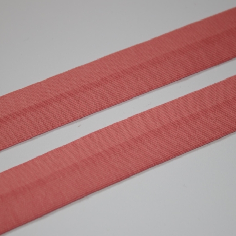 Schrägband Jersey mit Elasthan-Anteil rosa erdbeere 20 mm