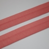 Schrägband Jersey mit Elasthan-Anteil rosa erdbeere 20 mm