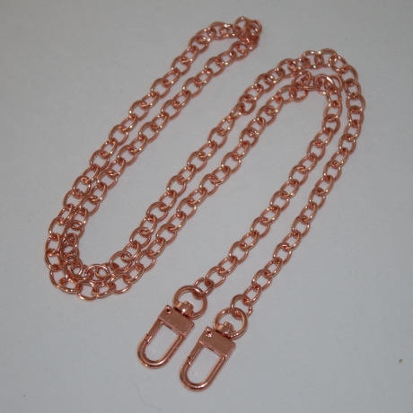 AUS Taschenkette rosegold Rosali von Prym 88 cm inkl. Karabiner