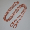 AUS Taschenkette rosegold Rosali von Prym 88 cm inkl. Karabiner
