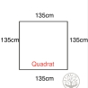 Musselin Tuch XXL | Schal | Halstuch | Dreieckstuch | 42 Farben