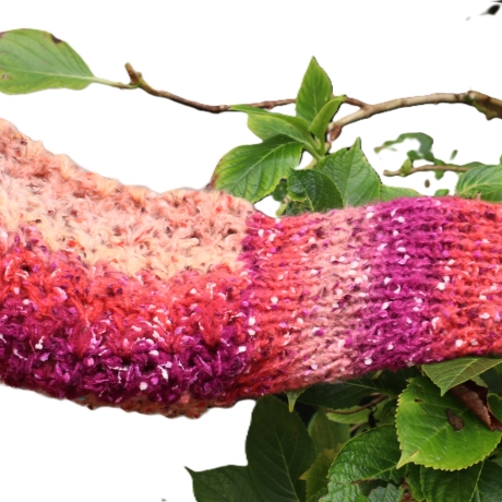 Pullover gehäkelt Tunika Pulunder Mode unisex Handarbeit