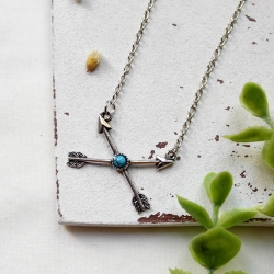 Arrow • Kette silber | Halsschmuck | Geschenkidee