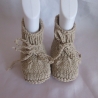 Babyschuhe mit Baumwolle für ca. 9-12 Monate Fuss ca. 12 cm