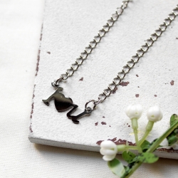 I love you • Kette silber | Halsschmuck | Geschenkidee