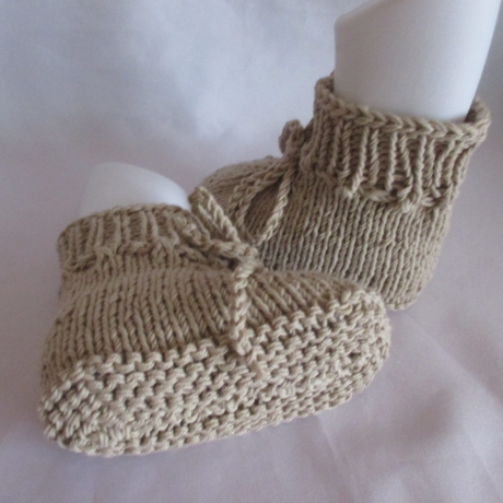 Babyschuhe mit Baumwolle für ca. 9-12 Monate Fuss ca. 12 cm