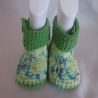 Babyschuhe mit Baumwolle für ca. 6-9 Monate Fusslänge ca. 11 cm
