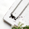 I love you • Kette silber | Halsschmuck | Geschenkidee