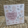 Karte Valentinstag - Happy Valentine's Day! - Kraftkarton