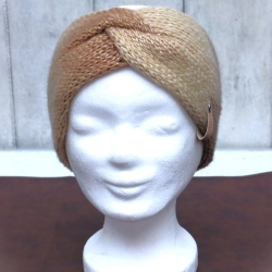 Ohrwärmer gestrickt Stirnband Ohrenwärmer Turban Haarband