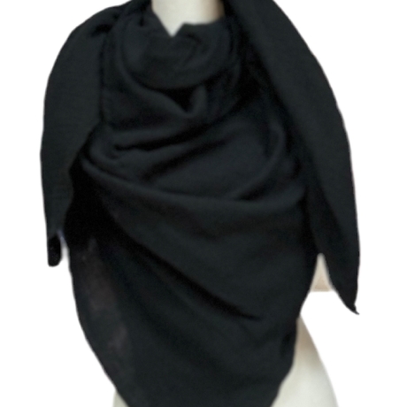 Musselin Tuch XXL | Schal | Halstuch | Dreieckstuch | 42 Farben