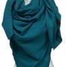 Musselin Tuch XXL | Schal | Halstuch | Dreieckstuch | 42 Farben