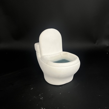 Figur Toilette