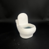 Figur Toilette