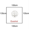 Musselin Tuch XXL | Schal | Halstuch | Dreieckstuch | 42 Farben