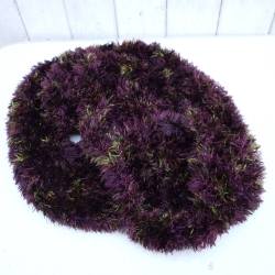 Schal gestrickt Wickelschal weich Farbverlauf Winter Strickschal