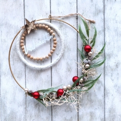 Kranz Weihnachten Adventskranz Türe Hängekranz Deko Advent