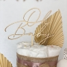 Windeltorte Oh Baby Boho zur Geburt, personalisiert