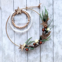 Kranz Weihnachten Adventskranz Türe Hängekranz Deko Advent