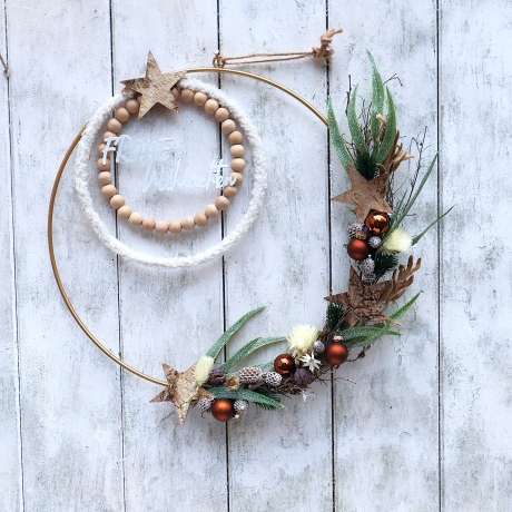 Kranz Weihnachten Adventskranz Türe Hängekranz Deko Advent