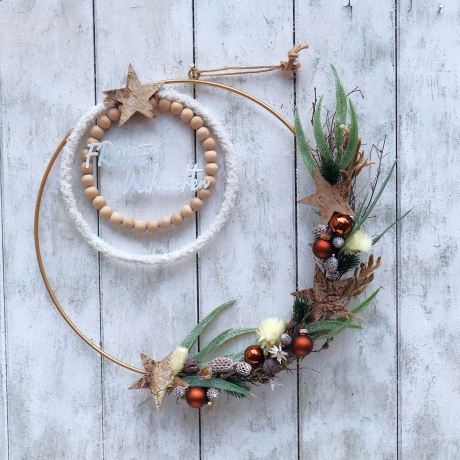 Kranz Weihnachten Adventskranz Türe Hängekranz Deko Advent