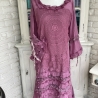 Kleid Größe 38 bis 52 Lagenlook Oversized Baumwolle