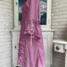 Kleid Größe 38 bis 52 Lagenlook Oversized Baumwolle