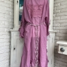 Kleid Größe 38 bis 52 Lagenlook Oversized Baumwolle