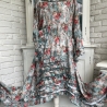 Kleid Größe 40 bis 52 Lagenlook Oversized Baumwolle