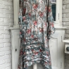 Kleid Größe 40 bis 52 Lagenlook Oversized Baumwolle