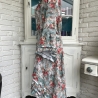 Kleid Größe 40 bis 52 Lagenlook Oversized Baumwolle