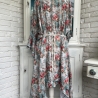 Kleid Größe 40 bis 52 Lagenlook Oversized Baumwolle