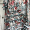 Kleid Größe 40 bis 52 Lagenlook Oversized Baumwolle