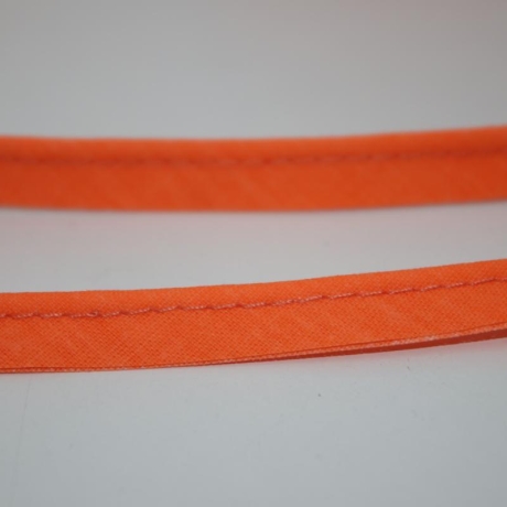 Paspelband neonorange Biesenband Paspel Biese neon orange