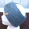 Ohrwärmer gestrickt Stirnband Strickmode Turban Haarband Wolle