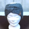 Ohrwärmer gestrickt Stirnband Strickmode Turban Haarband Wolle