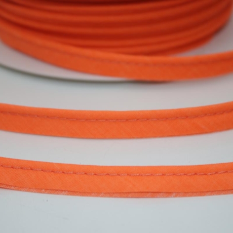 Paspelband neonorange Biesenband Paspel Biese neon orange