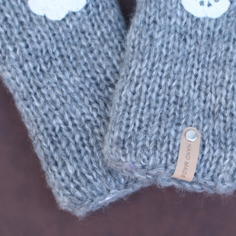 Armstulpen gestrickt Pulswärmer Armwärmer Handstulpen Handschuhe