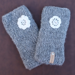 Armstulpen gestrickt Pulswärmer Armwärmer Handstulpen Handschuhe