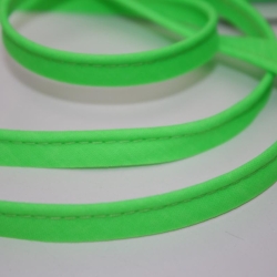 Paspelband neongrün Biesenband Paspel Biese neon grün