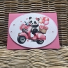 Freundschaftskarte - Valentinstag - Pandabär - Geburtstag