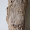 Treibholz Schwemmholz Driftwood 1 Skulptur  25 cm 