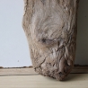 Treibholz Schwemmholz Driftwood 1 Skulptur  25 cm 