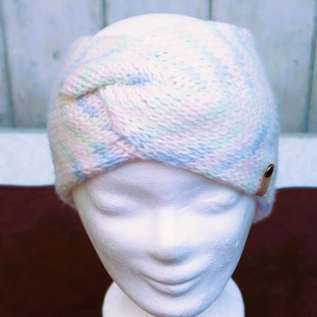 Ohrwärmer Stirnband Strickmode Turban Haarband Ohrenwärmer